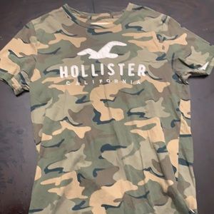 Men camo shirt